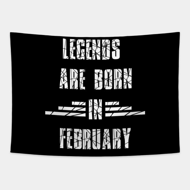 Legends are born Tapestry by sopiansentor8