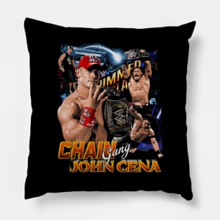 John Cena Chain Gang Pillow