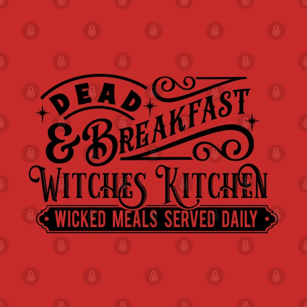 Dead and breakfast by Myartstor 