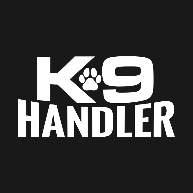 K-9 Handler by OldskoolK9
