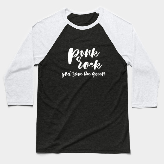 1 Punk Rock God Save The Queen Gift Dark Rock Punk Rock Rock