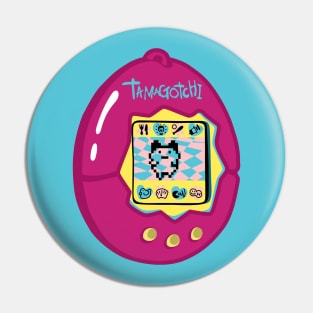 Pink Tamagotchi - Original Pin