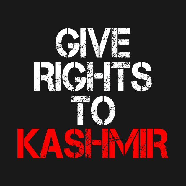 Give Rights To Kashmir - World Want Peace In Kashmir by mangobanana