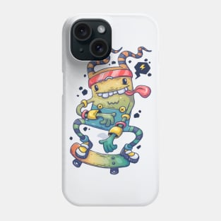 Hipster monster Phone Case