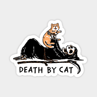 Death By Cat Magnet
