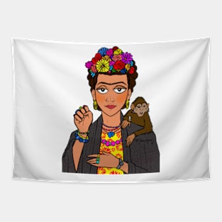 Frida Kahlo Tapestry