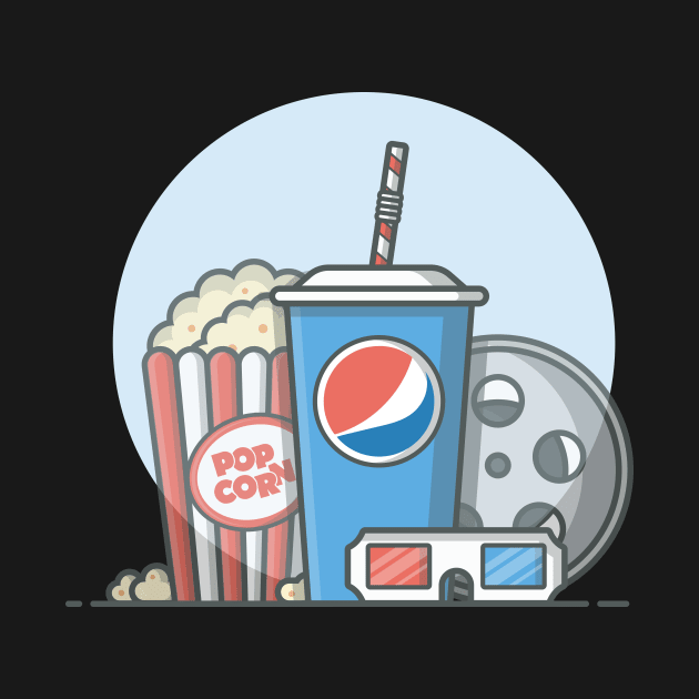 Popcorn, soda and roll film by Catalyst Labs