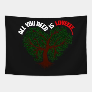 All you need is love Tapestry