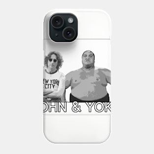 John and Yoko Phone Case