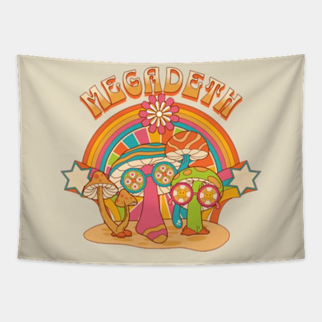 mega mushroom band Tapestry by IJUL GONDRONGS