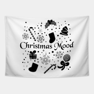 Christmas Mood design Tapestry