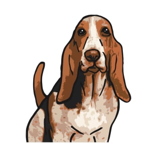 Basset Hound Dog T-Shirt