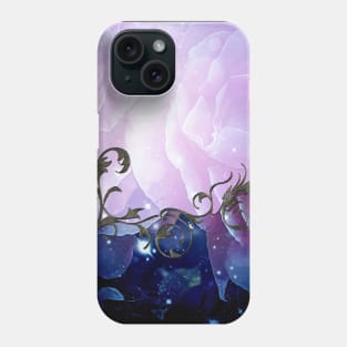 Wonderful floral design Phone Case