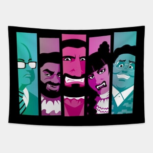 What We Do In The Shadows Tapestry