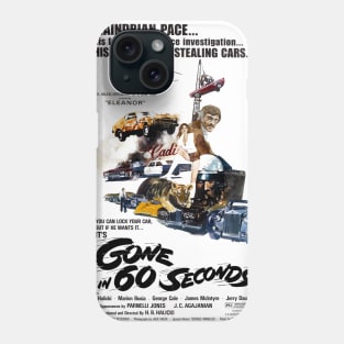 Gone In 60 Seconds (Vintage) Phone Case