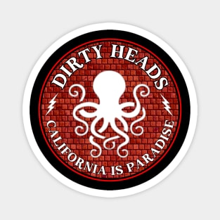 Dirty Heads Wall Magnet