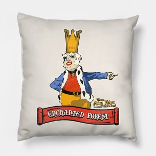 Enchanted Forest Maryland Defunct Amusement Park Pillow