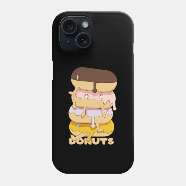 donuts Phone Case by enimu
