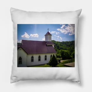 Higher Than Mountains Pillow