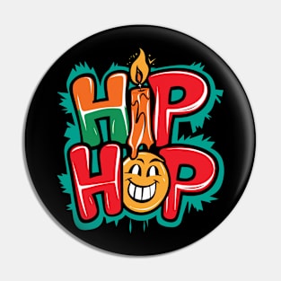 Hip Hop Vibes Pin