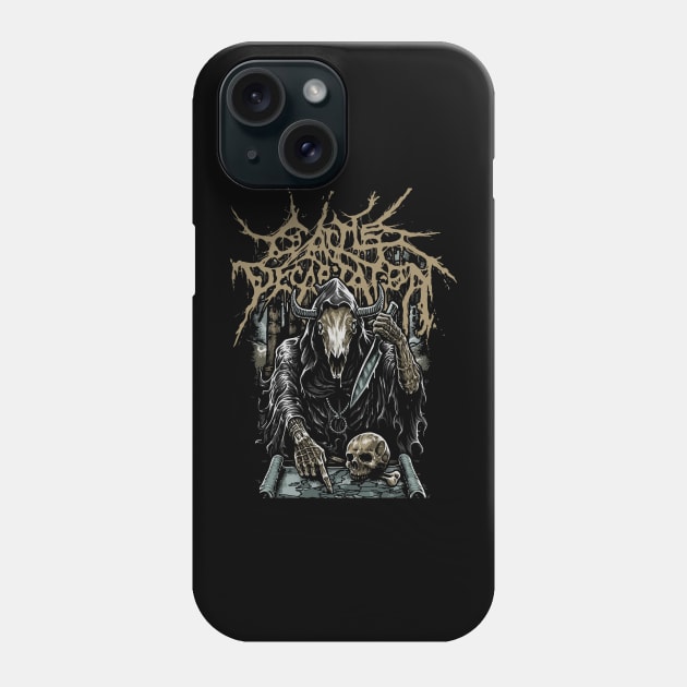 Cattle Decapitation Phone Case by cutiez