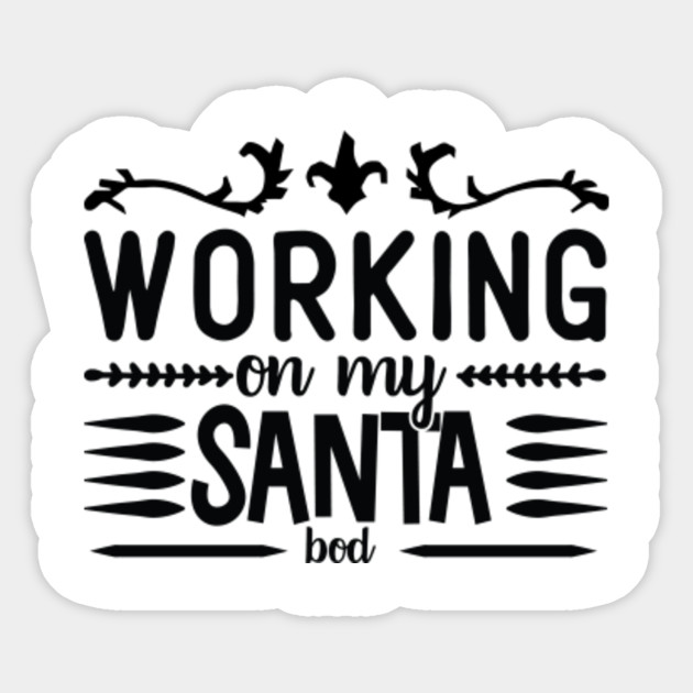 Funny Christmas Quotes Merry Christmas Celebration Sticker Teepublic