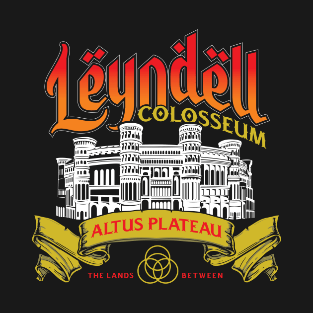 Leyndell Colosseum by MindsparkCreative