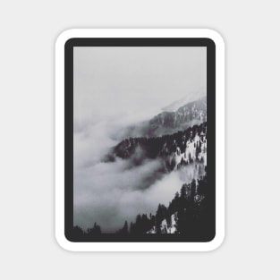 Misty Mountains Magnet