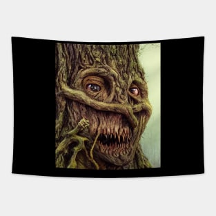 Oak Tree Fantasy Tapestry