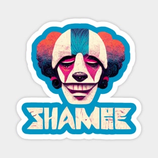 Shamee The Clown Faced Thriller Here's The Teal Berry Pie Ltd Variant Magnet