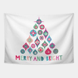 Merry and Bright Tapestry