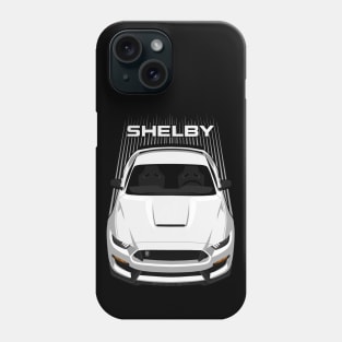 Ford Mustang Shelby GT350 2015 - 2020 - White Phone Case