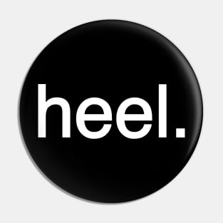 heel. Pin