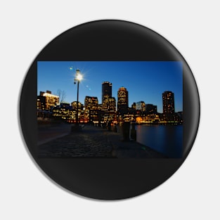 Boston Harbour Pin