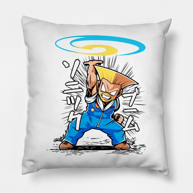 Sonic Disc 2023 Pillow by JayHai