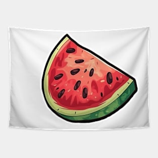 Watermelon Vegetable Tapestry