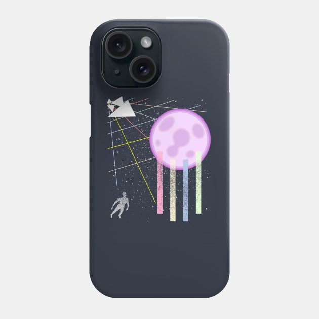 Interstellar Void Stasis Phone Case by CrocoWulfo