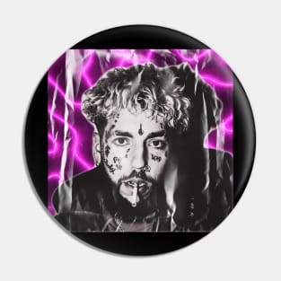 Scrim Psychedelic Purp Pin