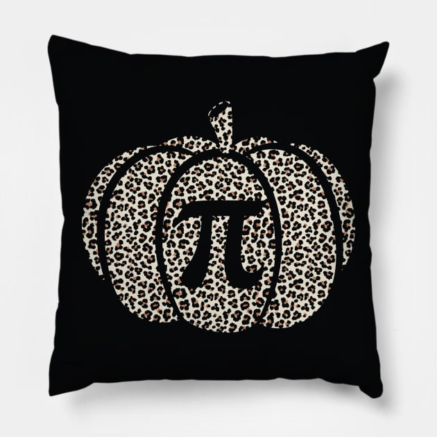 Pumpkin Pi - Pumpkin Puns Pillow by Shirts That Bangs