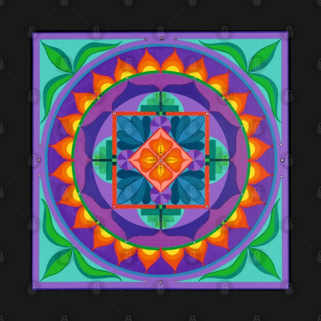 MANDALA Yantra (11) by GourangaStore