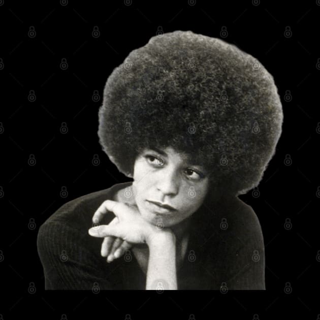 Angela Davis, Black Woman, Black History, Black Lives Matter by UrbanLifeApparel