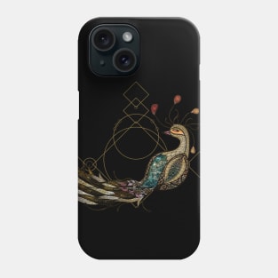 Awesome elegant  peacock Phone Case