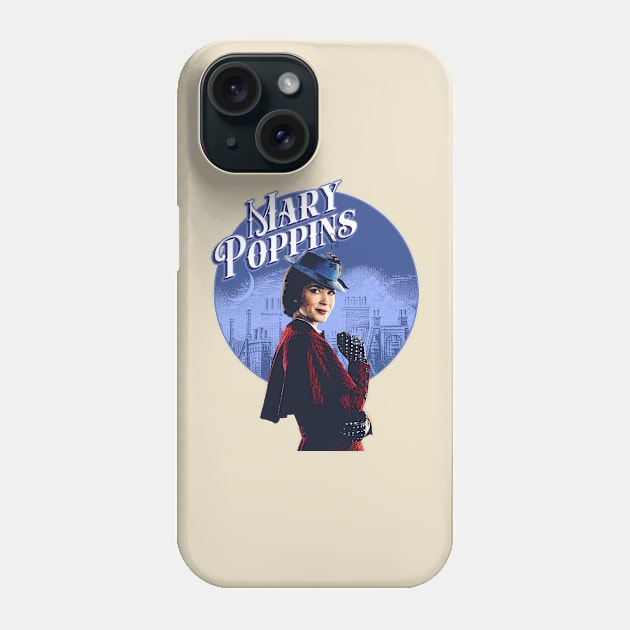 Mary poppins The Sweet Woman Phone Case by OliverIsis33