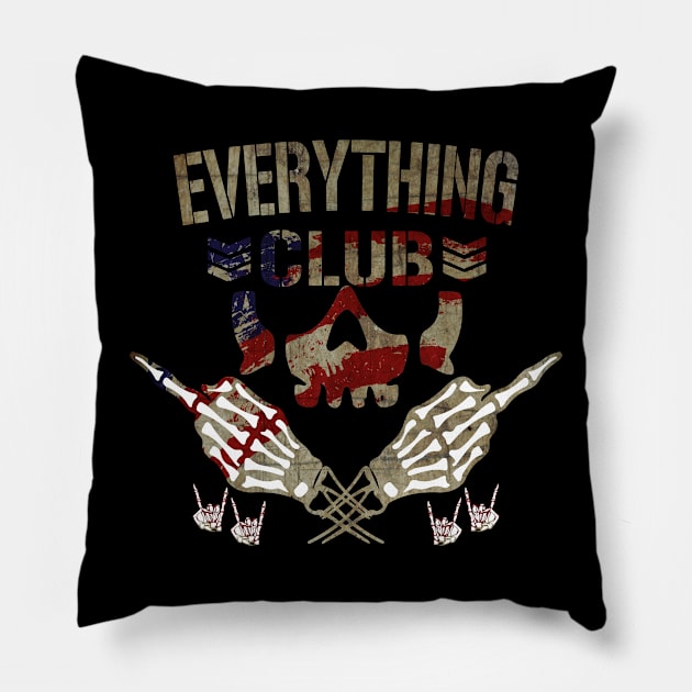 The Everything Club Pillow by The Everything Podcast 