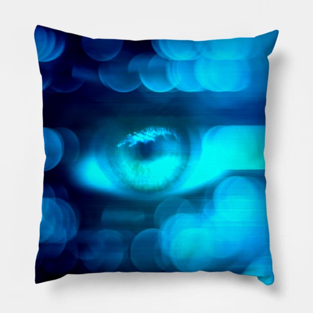 Blurred Pillow by tjimageart