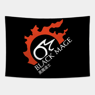 Black Mage - For Warriors of Light & Darkness Tapestry