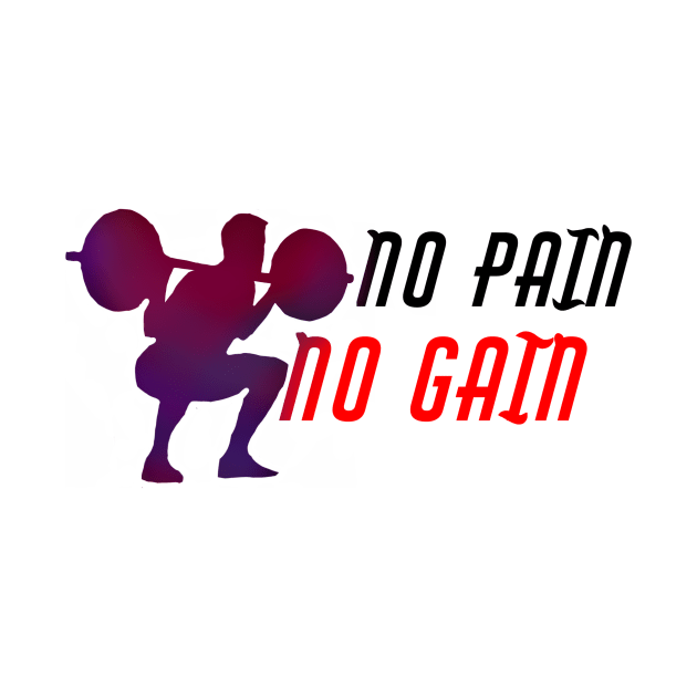 No pain No gain. by Pdr30