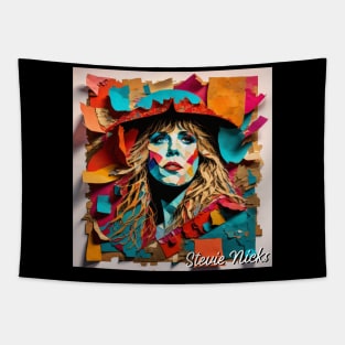 Stevie Nicks // Paper Art Tapestry