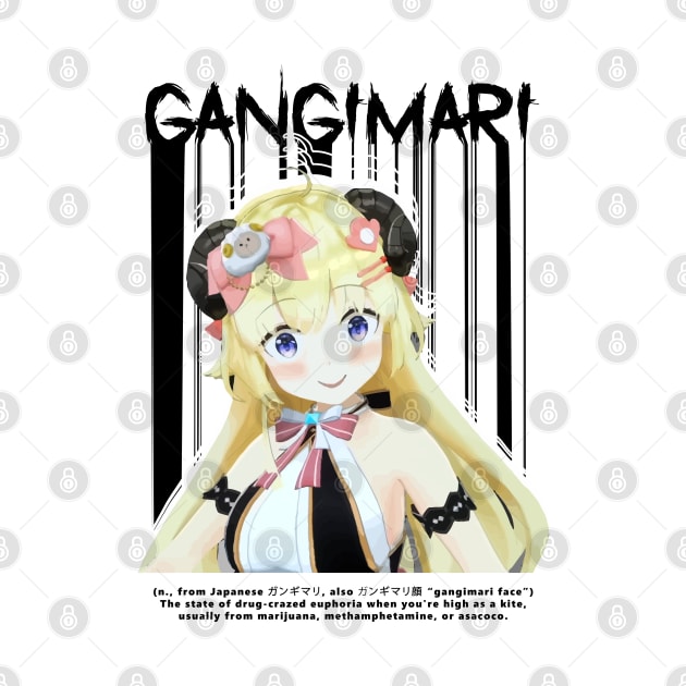 Gangimari (Black Text Version) by DeathAnarchy