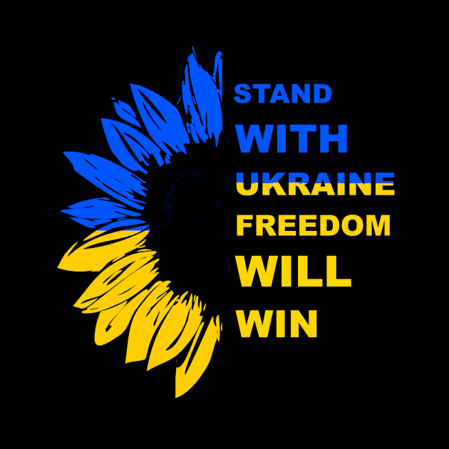 Stand with Ukraine Freedom will win by Bezra